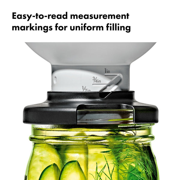 Oxo Good Grips Adjustable Funnel - 1