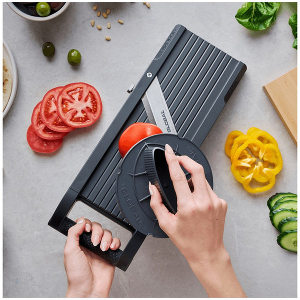 Global GLOBAL Mandoline Slicer - 64mm - 2