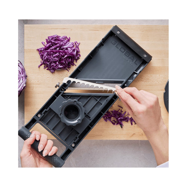 Global GLOBAL Mandoline Slicer - 64mm - 1