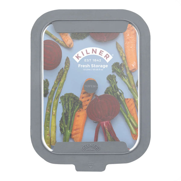 Kilner Fresh Storage Rectangle 1.5Litre - 1