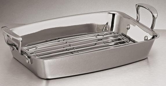 Scanpan Impact 42 x 26 x 11cm Induction Roaster - 1
