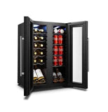 Sheffield Wine and Beverage Refrigerator Centre - Side by Side - 1