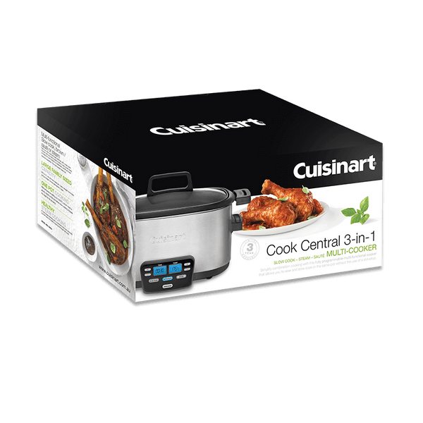 Cuisinart Cook Central 3-in-1 - Slow Cook, Brown, Saute, & Steam - 2
