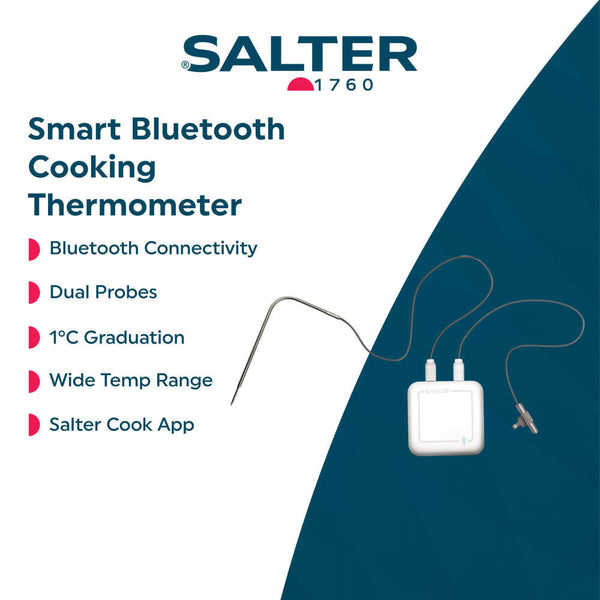 Salter Cook Bluetooth Recipe Thermometer - 1