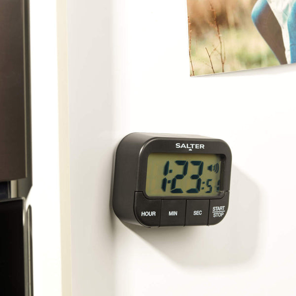Salter Loud Electronic Kitchen Timer - 19 Hour 59 Minutes 59 Seconds - 2