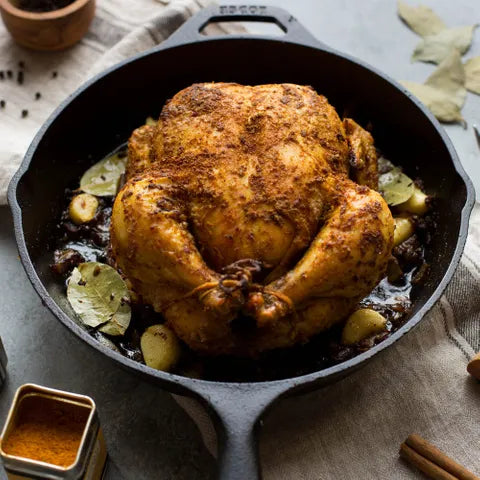 Lodge Cast Iron Skillet With Handle – 33.5cm × 5.5cm - 1