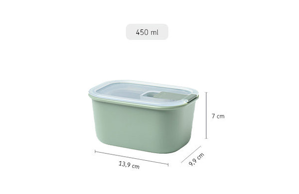 Mepal Easyclip Storage Food Container Nordic Sage - 450ml - 3
