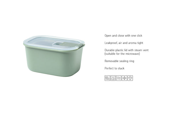 Mepal Easyclip Storage Food Container Nordic Sage - 450ml - 2