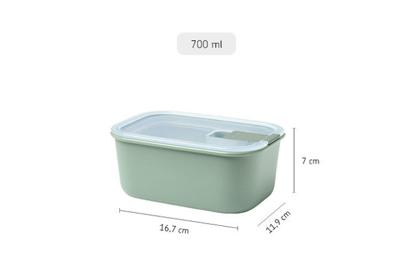 Mepal Easyclip Storage Food Container Nordic Sage - 700ml - 1