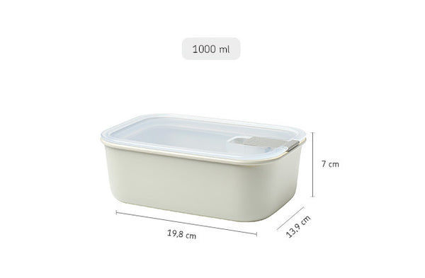 Mepal Easyclip Storage Nordic White - 1000ml - 1