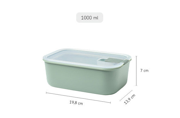 Mepal Easyclip Storage Food Container Nordic Sage Polypropylene - 1000ml - 3