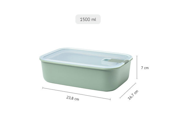 Mepal Easyclip Food Storage Container Nordic Sage - 1500ml - 3