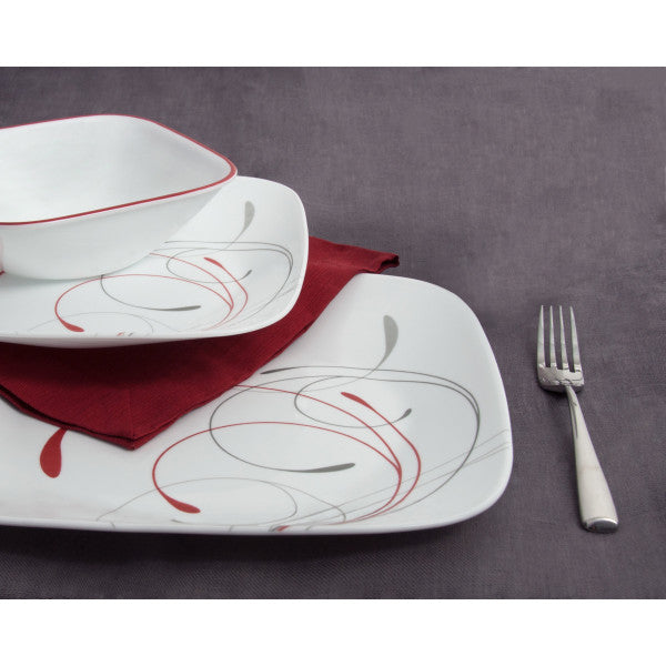 Corelle Splendor Vitrelle Glass Dinner Plate - 26cm - 2
