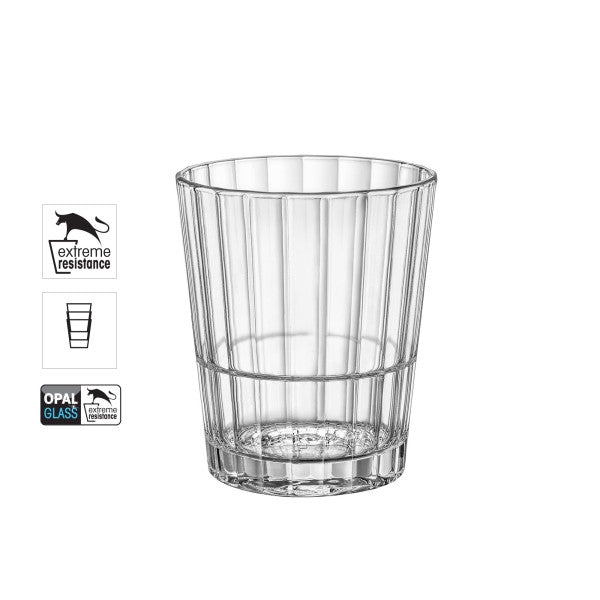 Bormioli Rocco Oxford Bar Rock Glass Set of 6 - 312ml - 1