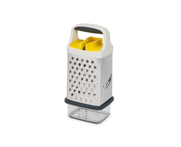 Joseph Joseph Multi-Grip Stainless Steel Box Grater - Stone Color - 2