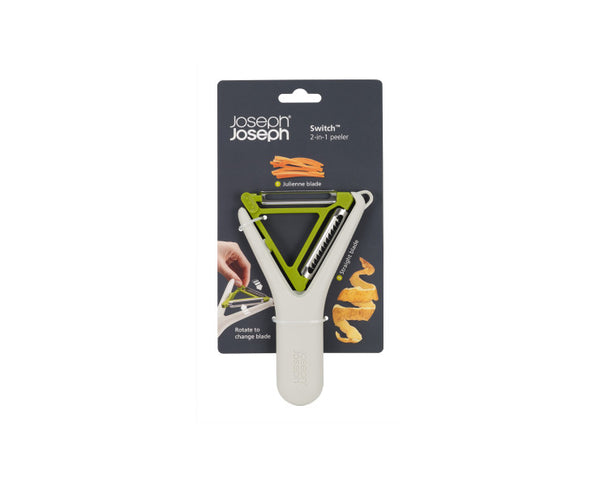Joseph Joseph Switch 2in1 Peeler - Julienne Stainless-Steel Blades - 3