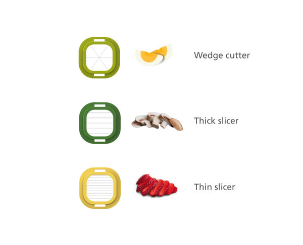 Joseph Joseph Multi-Prep Mini Multicolor ABS - 12.2cm x 9.6cm - 1