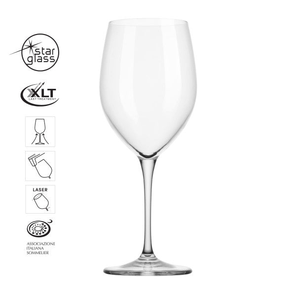 Bormioli Rocco Premium Shiraz Glass Set of 6 - 600ml - 2