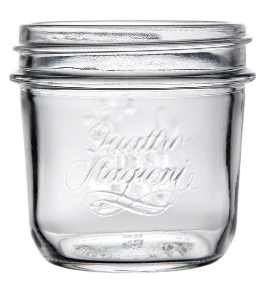 Bormioli Rocco Quattro Stagioni Jar - 200ml - 1