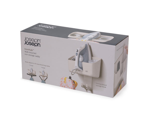 Joseph Joseph Ironhub Ironing Storage Caddy - Ecru - 3