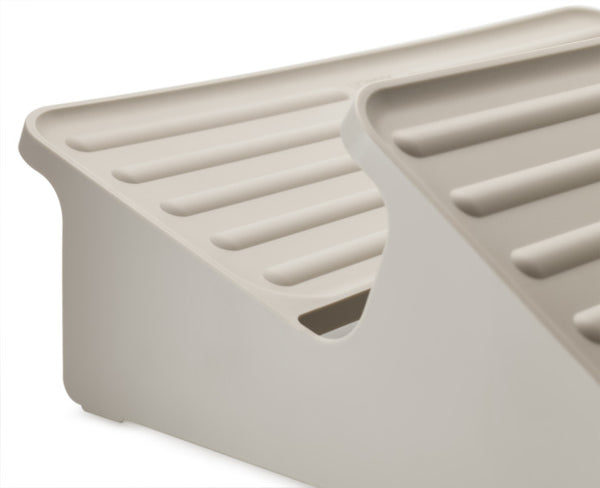 Joseph Joseph Shoe-In Large Space-saving Shoe Rack Polypropylene - Ecru - 2