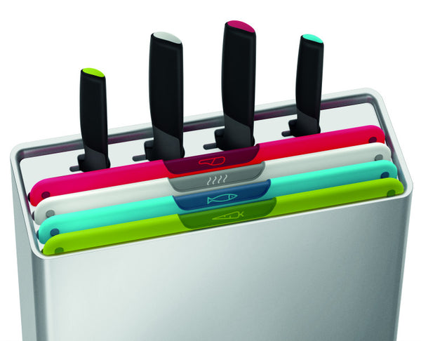 Joseph Joseph Folio Icon Plus Knife & Board Set - 8 Piece - 2