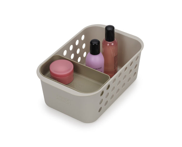 Joseph Joseph EasyStore Bathroom Storage Basket Polypropylene Ecru - 2