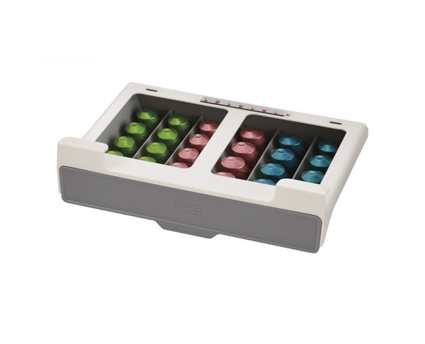 Joseph Joseph CupboardStore Coffee Pod Drawer Polypropylene Grey - 2