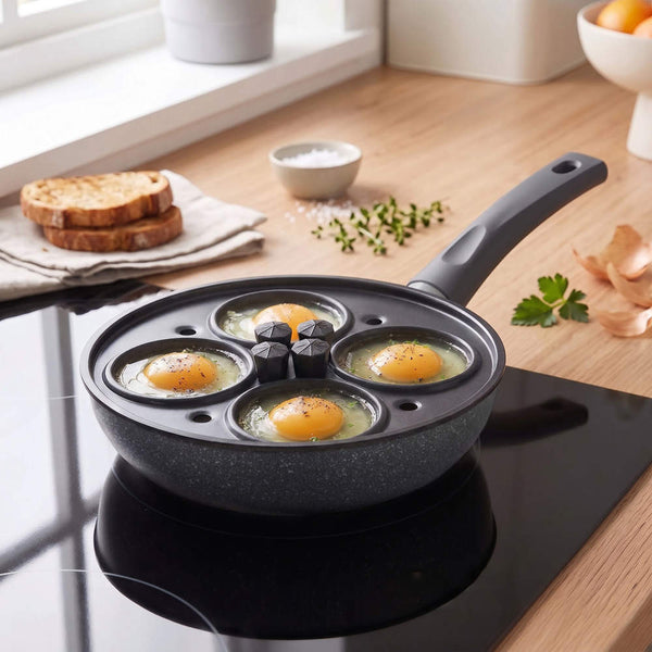 Salter Marblestone The Complete Egg Pan - 4 Eggs - 1