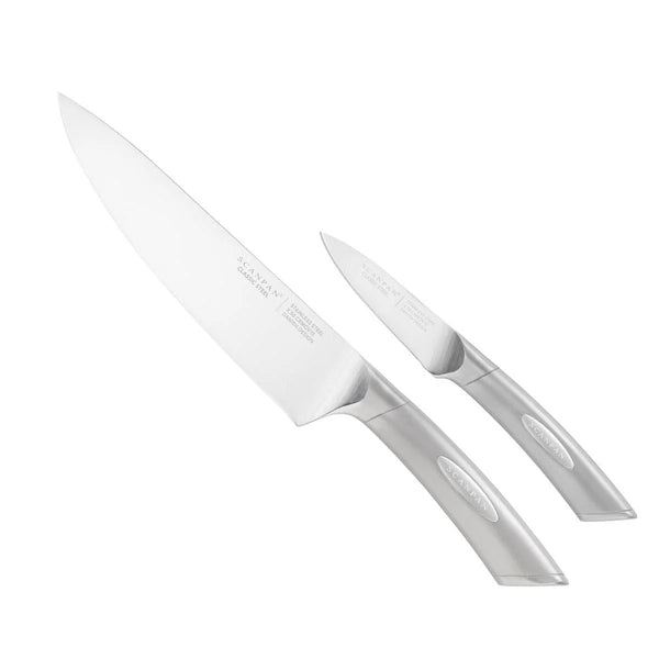 Scanpan Classic Stainless Steel Chef Knife Set - 2 Piece - 1