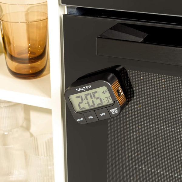 Salter Loud Electronic Kitchen Timer - 19 Hour 59 Minutes 59 Seconds - 1