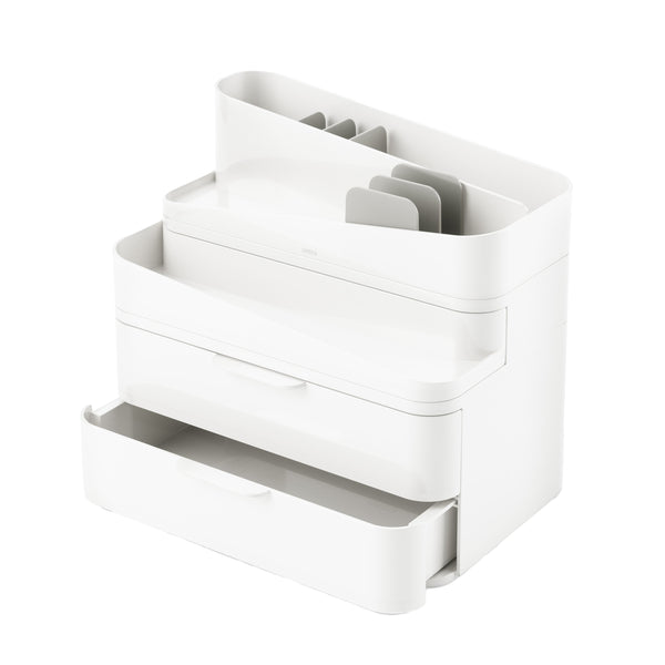 Umbra Glam Organiser - Large - White/Grey - 1