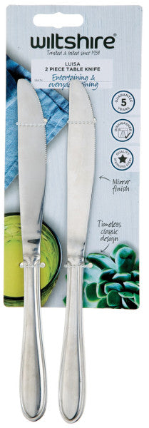 Wiltshire Luisa Table Knife 2Piece - 1