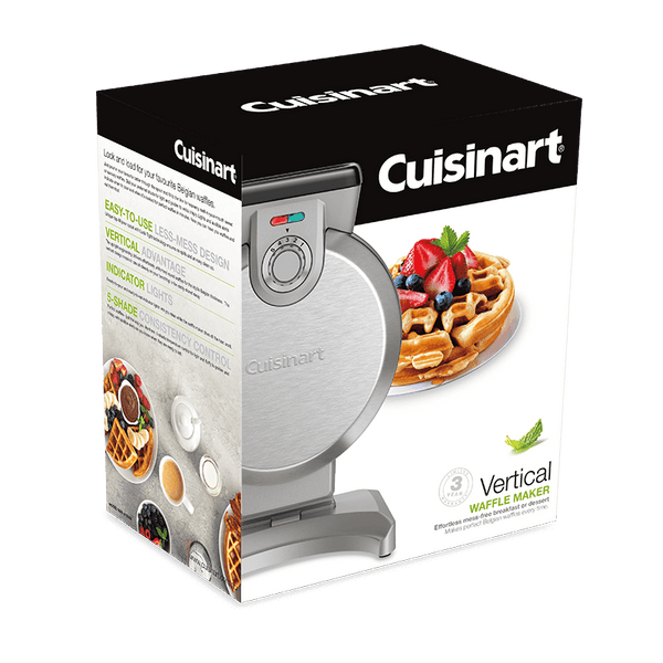 Cuisinart Vertical Waffle Maker - Make Delicious, Fluffy Waffles - 3