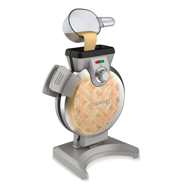 Cuisinart Vertical Waffle Maker - Make Delicious, Fluffy Waffles - 1