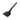 KitchenAid Solid Turner, Charcoal Grey, 34cm