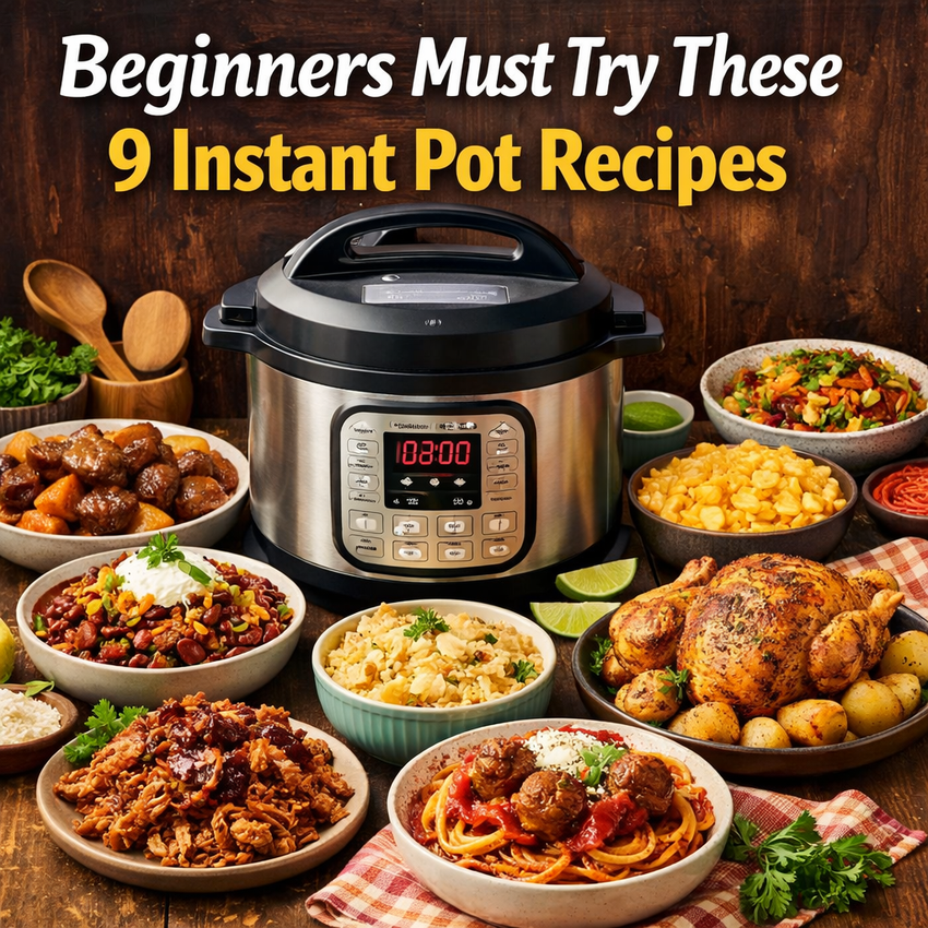 Beginners Must Try These 9 Instant Pot Recipes - The Living Styles NZ