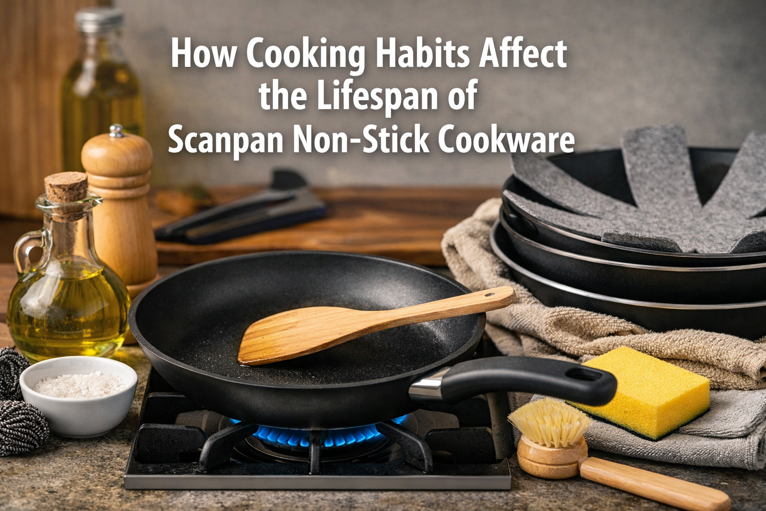 How Cooking Habits Affect the Lifespan of Scanpan Non-Stick Cookware ...