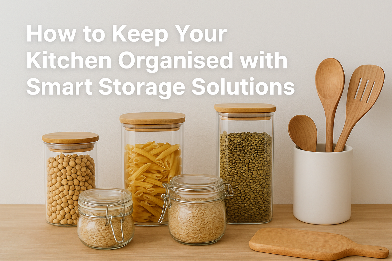 How to Keep Your Kitchen Organised with Smart Storage Solutions - The ...