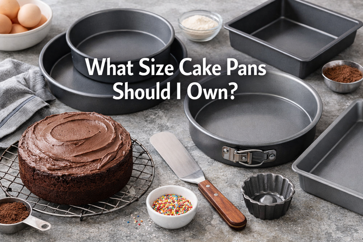 What Size Cake Pans Should I Own? - The Living Styles NZ
