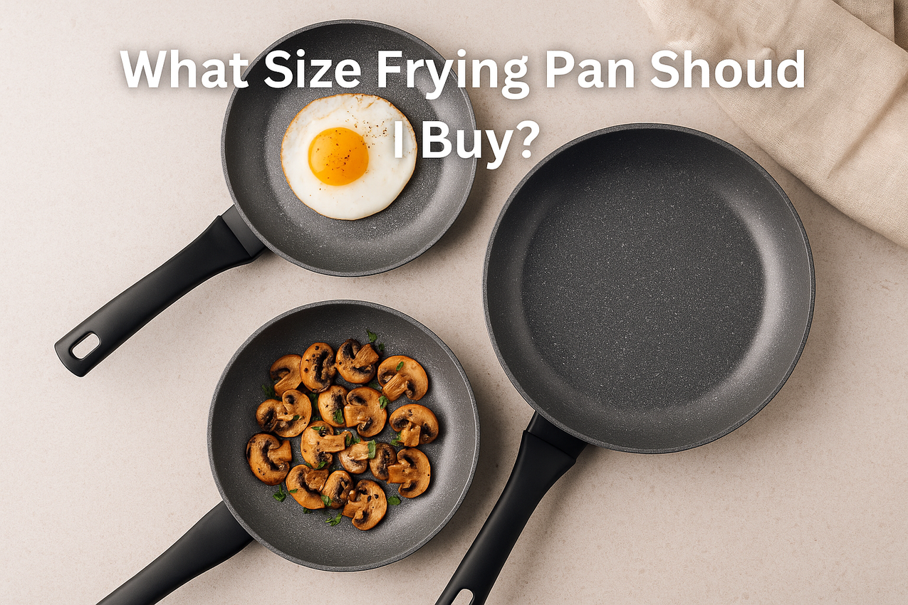What Size Frying Pan Should I Buy? The Living Styles NZ
