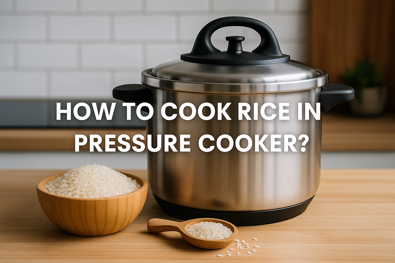 How To Cook Rice In Pressure Cooker? - The Living Styles NZ