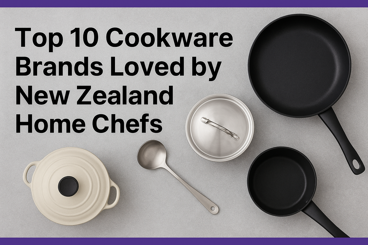 Top Cookware Brands NZ: Expert Picks for Home Chefs - The Living Styles NZ