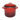 Chasseur Cast Iron Nonstick Enamel Induction Stovetops Stock Pot Red – 24 X 20cm/8.2L