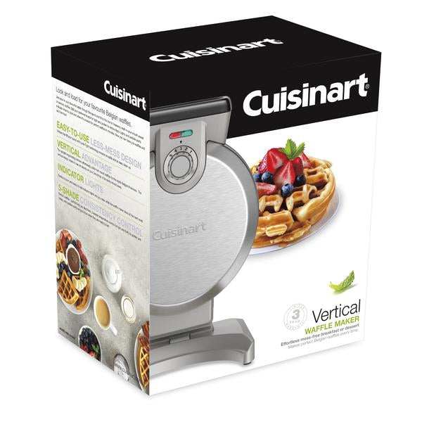 Cuisinart Vertical Waffle Maker (WAF-V100XA) - 1