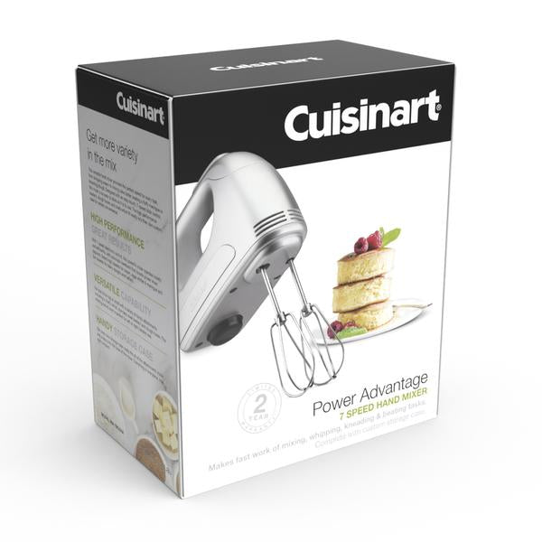 Cuisinart Power Advantage 7 Speed Hand Mixer (HM7BSCXA) - 1
