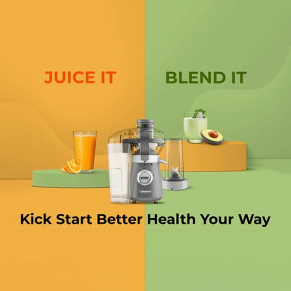 Cuisinart Kick Start Personal Juicer & Blender (CBJ-450XA) - 1