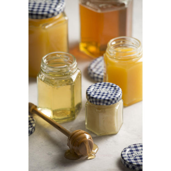 Kilner Hexagonal Twist Top Jar (CDU of 12), 48ml - 1