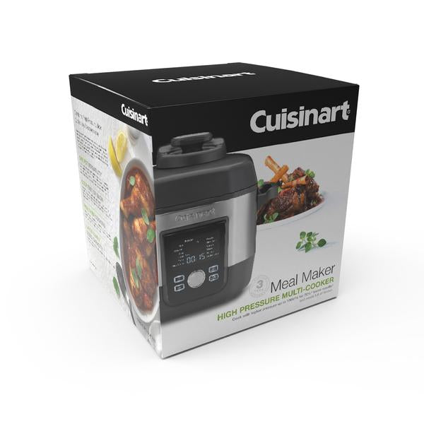Cuisinart Meal Maker High Pressure Multi-cooker (CPC-900XA) - 1