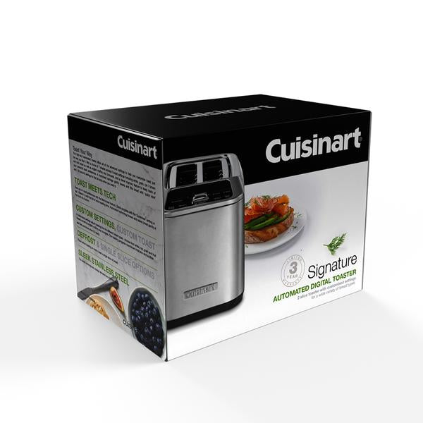 Cuisinart Signature Automated Digital 2 Slice Toaster (CPT-520XA) - 1